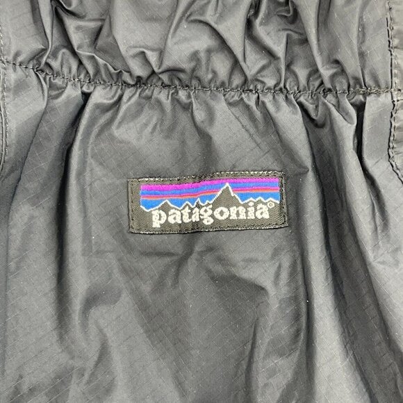 Patagonia Ripstop Nylon Rain Pants Wind Proof Packable Hiking Ankle Zip - Picture 9 of 15